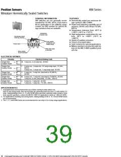 浏览型号UX10C10C01的Datasheet PDF文件第39页