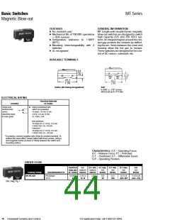 浏览型号UX10C10C01的Datasheet PDF文件第44页