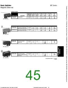 浏览型号UX10C10C01的Datasheet PDF文件第45页