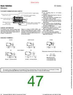浏览型号UX10C10C01的Datasheet PDF文件第47页