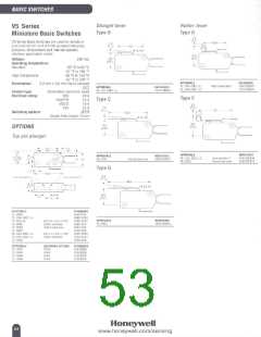 浏览型号UX10C10C01的Datasheet PDF文件第53页