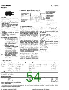 浏览型号UX10C10C01的Datasheet PDF文件第54页