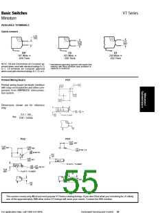 浏览型号UX10C10C01的Datasheet PDF文件第55页