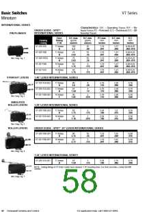 浏览型号UX10C10C01的Datasheet PDF文件第58页