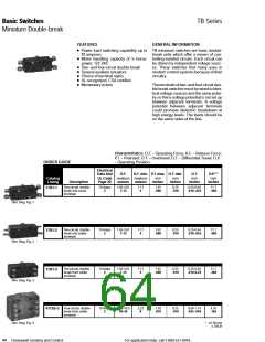 浏览型号UX10C10C01的Datasheet PDF文件第64页