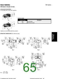 浏览型号UX10C10C01的Datasheet PDF文件第65页