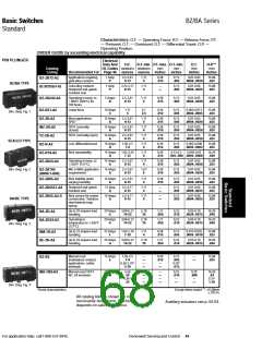 浏览型号UX10C10C01的Datasheet PDF文件第68页