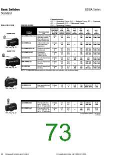 浏览型号UX10C10C01的Datasheet PDF文件第73页