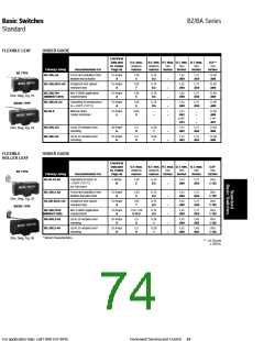 浏览型号UX10C10C01的Datasheet PDF文件第74页