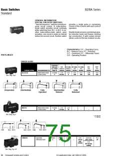 浏览型号UX10C10C01的Datasheet PDF文件第75页