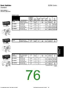 浏览型号UX10C10C01的Datasheet PDF文件第76页