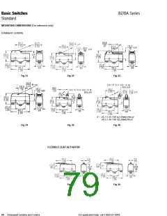 浏览型号UX10C10C01的Datasheet PDF文件第79页