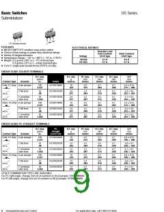 浏览型号UX10C10C01的Datasheet PDF文件第9页