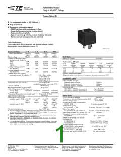 浏览型号V23234-A0001-X032的Datasheet PDF文件第1页