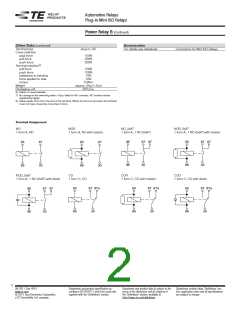 浏览型号V23234-A0001-X032的Datasheet PDF文件第2页
