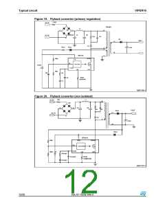 浏览型号VIPER16HD的Datasheet PDF文件第12页