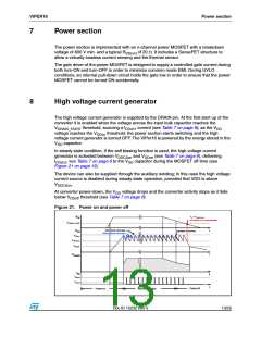 浏览型号VIPER16HD的Datasheet PDF文件第13页