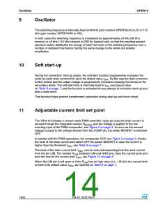 浏览型号VIPER16HD的Datasheet PDF文件第14页