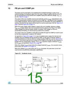 浏览型号VIPER16HD的Datasheet PDF文件第15页