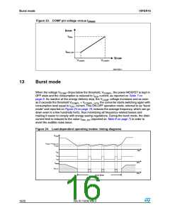 浏览型号VIPER16HD的Datasheet PDF文件第16页