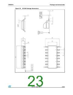 浏览型号VIPER16HD的Datasheet PDF文件第23页