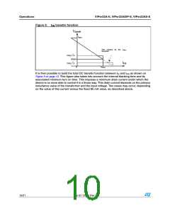 浏览型号VIPER22-LED-EV的Datasheet PDF文件第10页