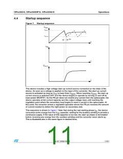 浏览型号VIPER22-LED-EV的Datasheet PDF文件第11页