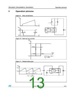 浏览型号VIPER22-LED-EV的Datasheet PDF文件第13页