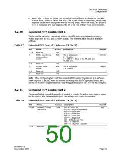 浏览型号VSC8601XKN的Datasheet PDF文件第50页