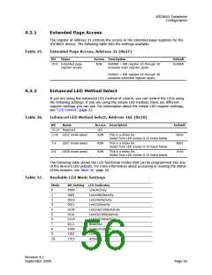 浏览型号VSC8601XKN的Datasheet PDF文件第56页