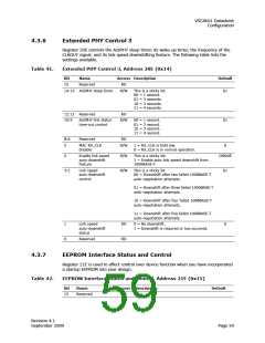 浏览型号VSC8601XKN的Datasheet PDF文件第59页