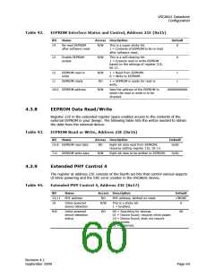 浏览型号VSC8601XKN的Datasheet PDF文件第60页