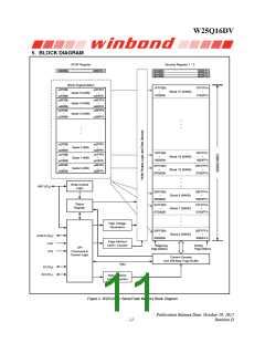 浏览型号W25Q16DVSSIG的Datasheet PDF文件第11页