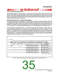 浏览型号W25Q16DVSSIG的Datasheet PDF文件第35页