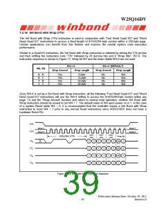 浏览型号W25Q16DVSSIG的Datasheet PDF文件第39页