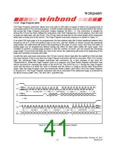 浏览型号W25Q16DVSSIG的Datasheet PDF文件第41页