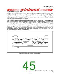 浏览型号W25Q16DVSSIG的Datasheet PDF文件第45页