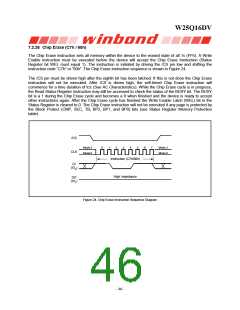 浏览型号W25Q16DVSSIG的Datasheet PDF文件第46页