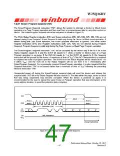 浏览型号W25Q16DVSSIG的Datasheet PDF文件第47页