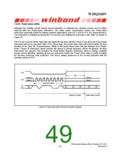 浏览型号W25Q16DVSSIG的Datasheet PDF文件第49页
