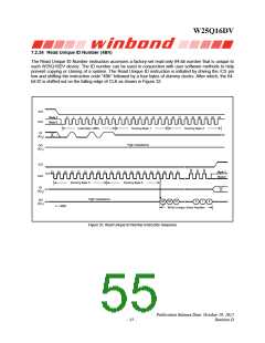浏览型号W25Q16DVSSIG的Datasheet PDF文件第55页