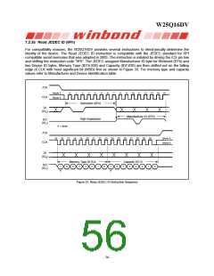 浏览型号W25Q16DVSSIG的Datasheet PDF文件第56页