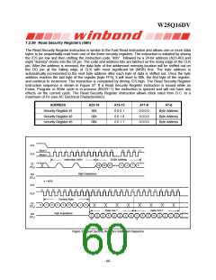 浏览型号W25Q16DVSSIG的Datasheet PDF文件第60页