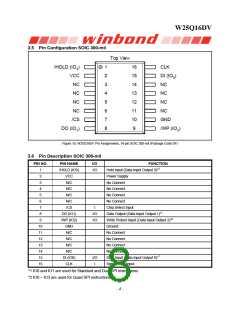 浏览型号W25Q16DVSSIG的Datasheet PDF文件第8页