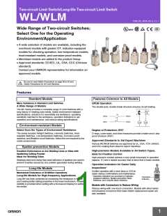 浏览型号WL-2A122的Datasheet PDF文件第1页