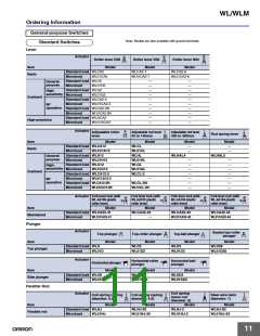 浏览型号WL-2A122的Datasheet PDF文件第11页