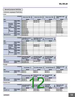 浏览型号WL-2A122的Datasheet PDF文件第12页