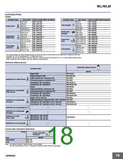 浏览型号WL-2A122的Datasheet PDF文件第18页
