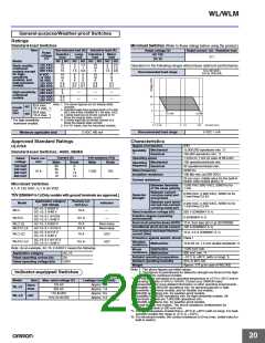 浏览型号WL-2A122的Datasheet PDF文件第20页