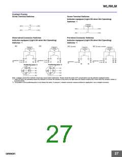 浏览型号WL-2A122的Datasheet PDF文件第27页